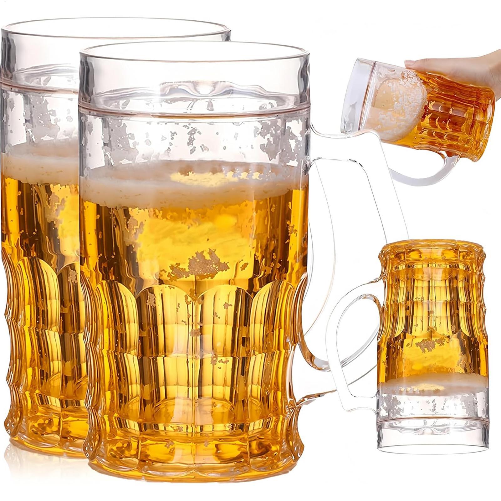 Party Family Games - Zabawny kufel do piwa 450ml, realistyczny