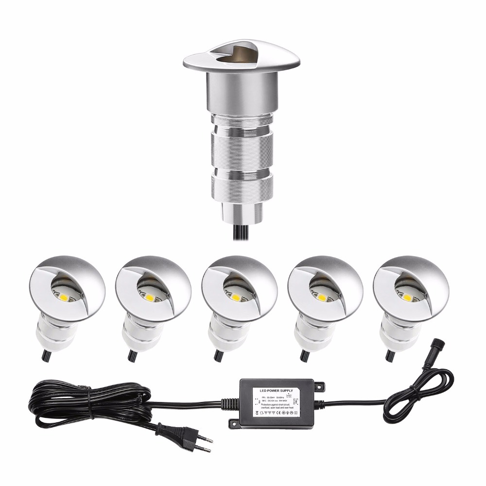 Ladder Toss Set - Lampy podziemne 0.6W LED, lampy schodowe