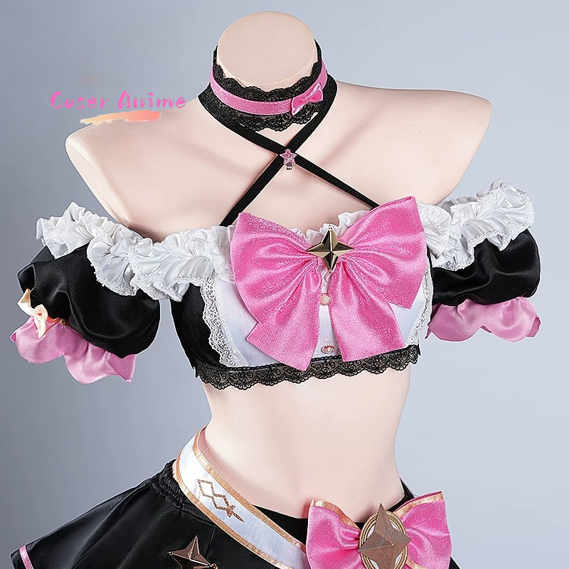Party Games Christmas - Kostium Cosplay Blue Archive A.R.O.N.A. Uniform