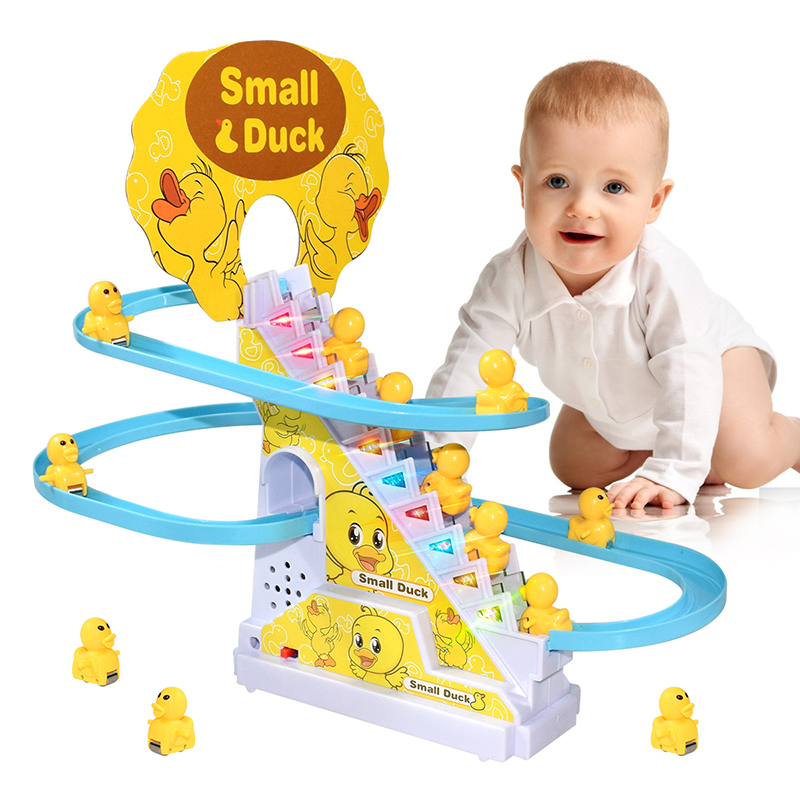 Ladder Toss Set - Zabawki do wspinaczki po schodach Kaczka