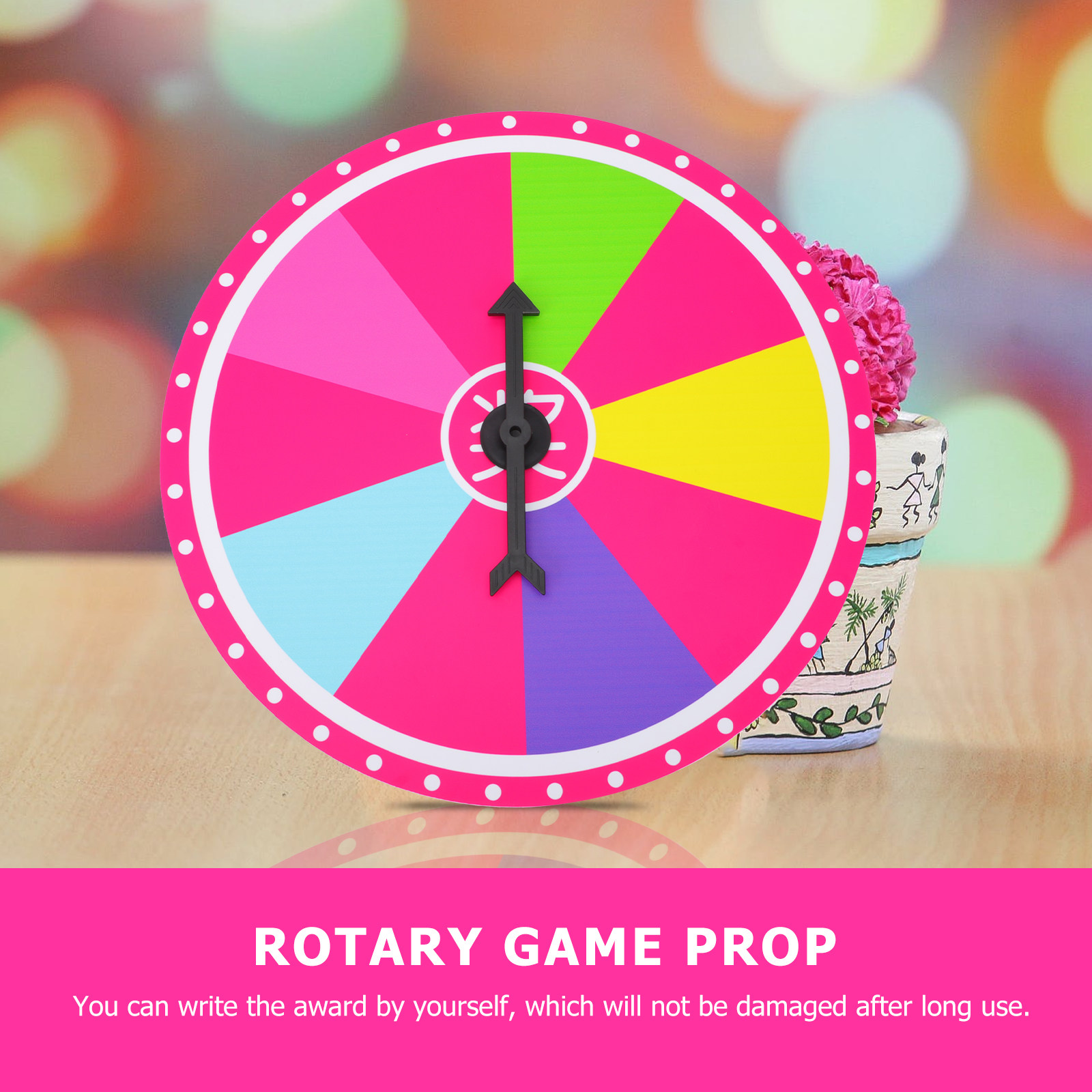 Party Games Spin The Wheel - Koło fortuny do zawieszenia na ścianie,