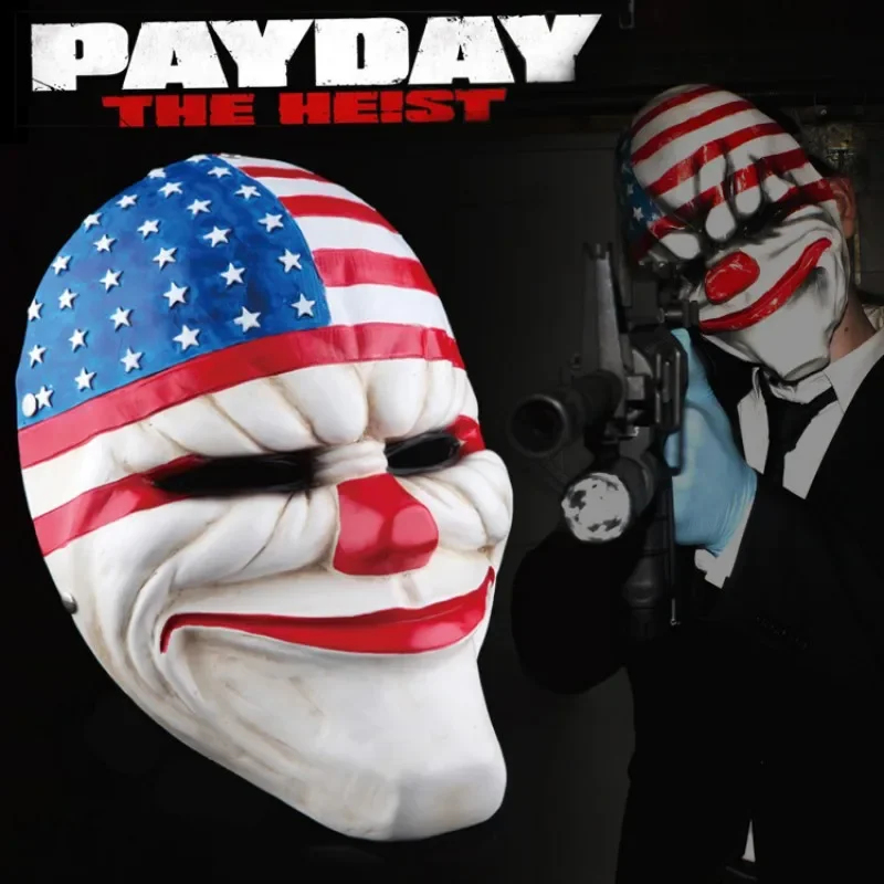 Party Games Youtube - Maska PVC Pay Day 2 z