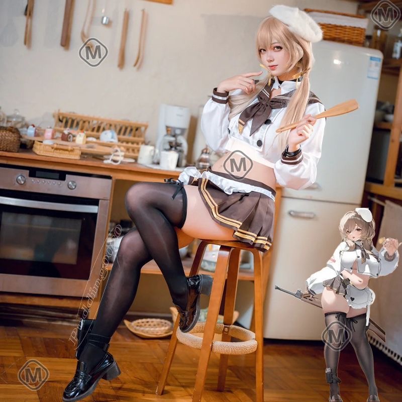 Party Games New - NIKKE: Bogini Zwycięstwa Bready Strój Cosplay