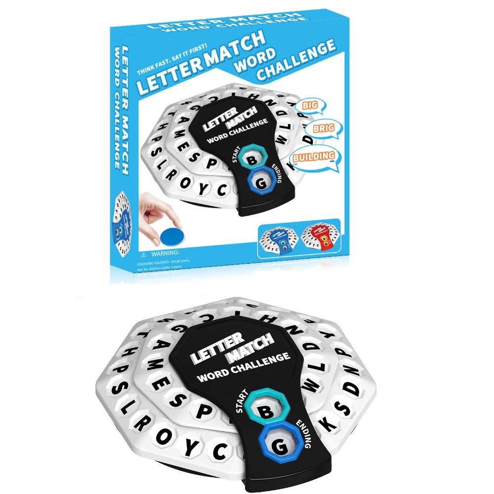 Party Games Spin The Wheel - Spin & Shout Gra Słownicza –