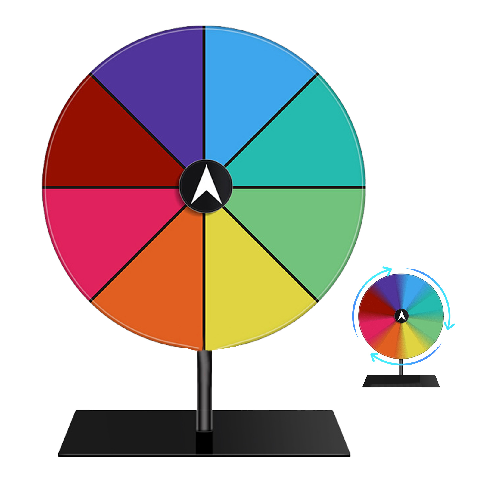 Party Games Spin The Wheel - Koło losowania z możliwością zryczażowania, wytrzymałe,
