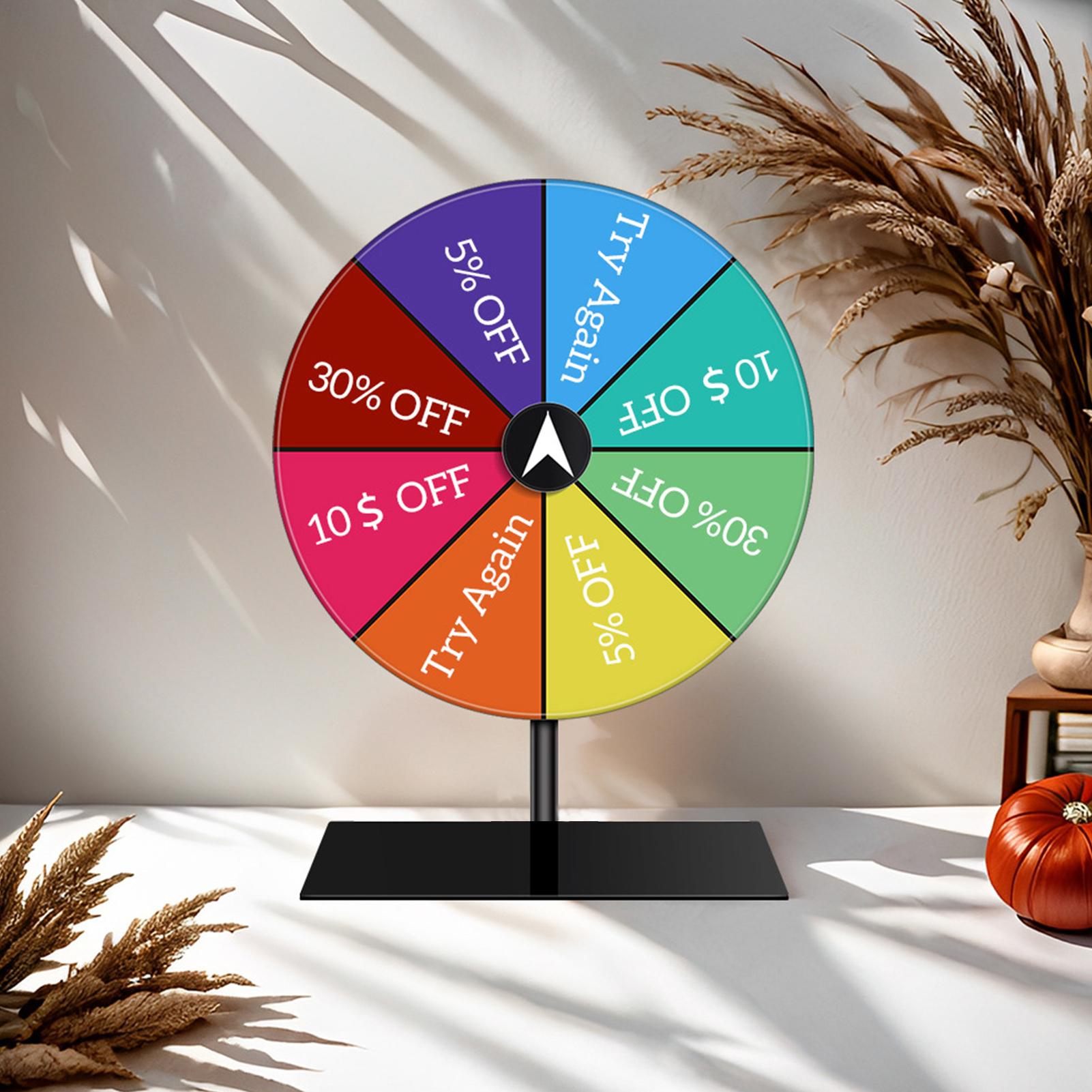 Party Games Spin The Wheel - Koło losowania z możliwością zapisu na
