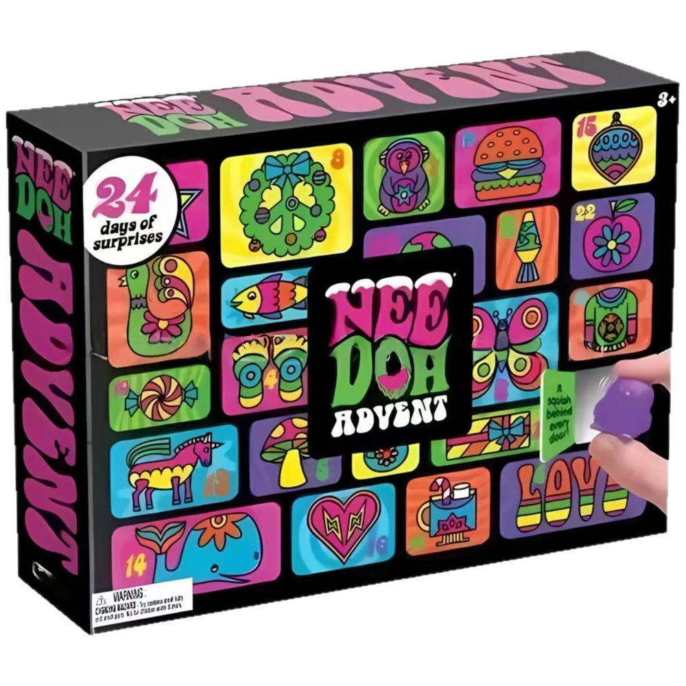 Party Family Games - Nowy, popularny kalendarz adwentowy Needoh 2026