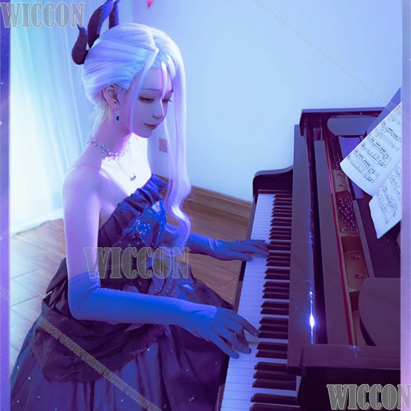 Party Games Youtube - Sorasaki Hina Strój Cosplay Gra Blue