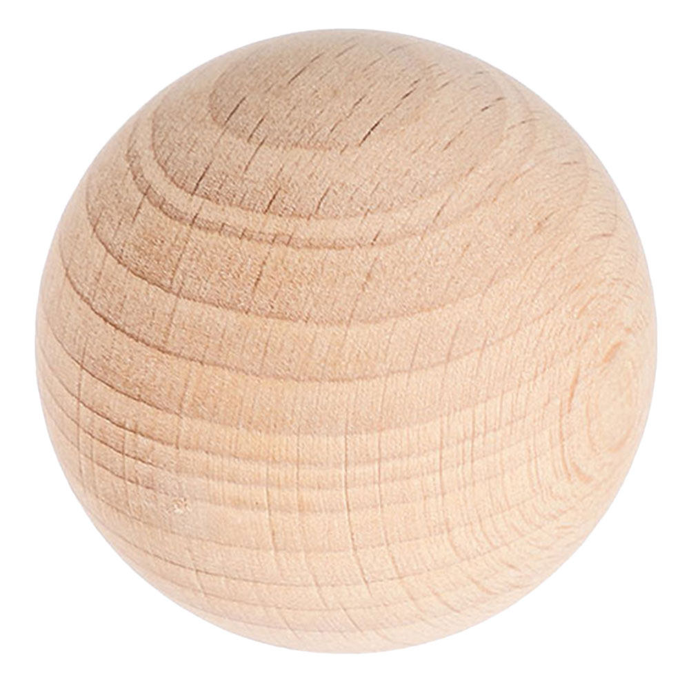 Party Family Games - 7,5 cm, nieobrobiona, solidna kulka do