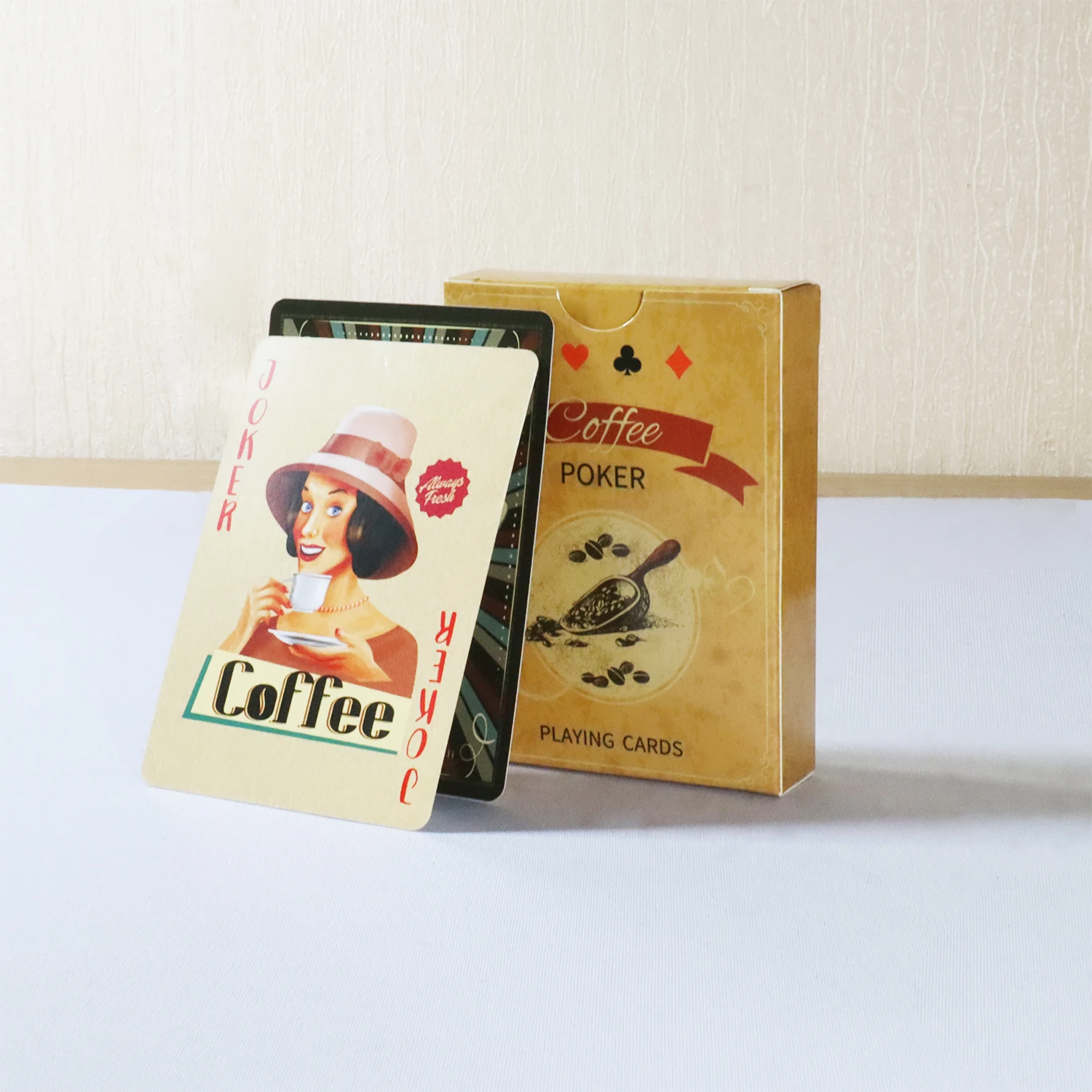 Book Party Games - Karty do gry z papieru kawowego