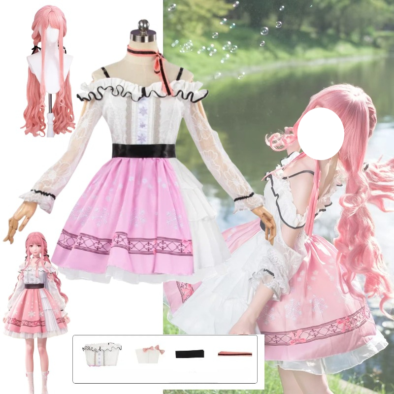Party Games New - Nikki Cosplay Infinity Nikkii słodka różowa