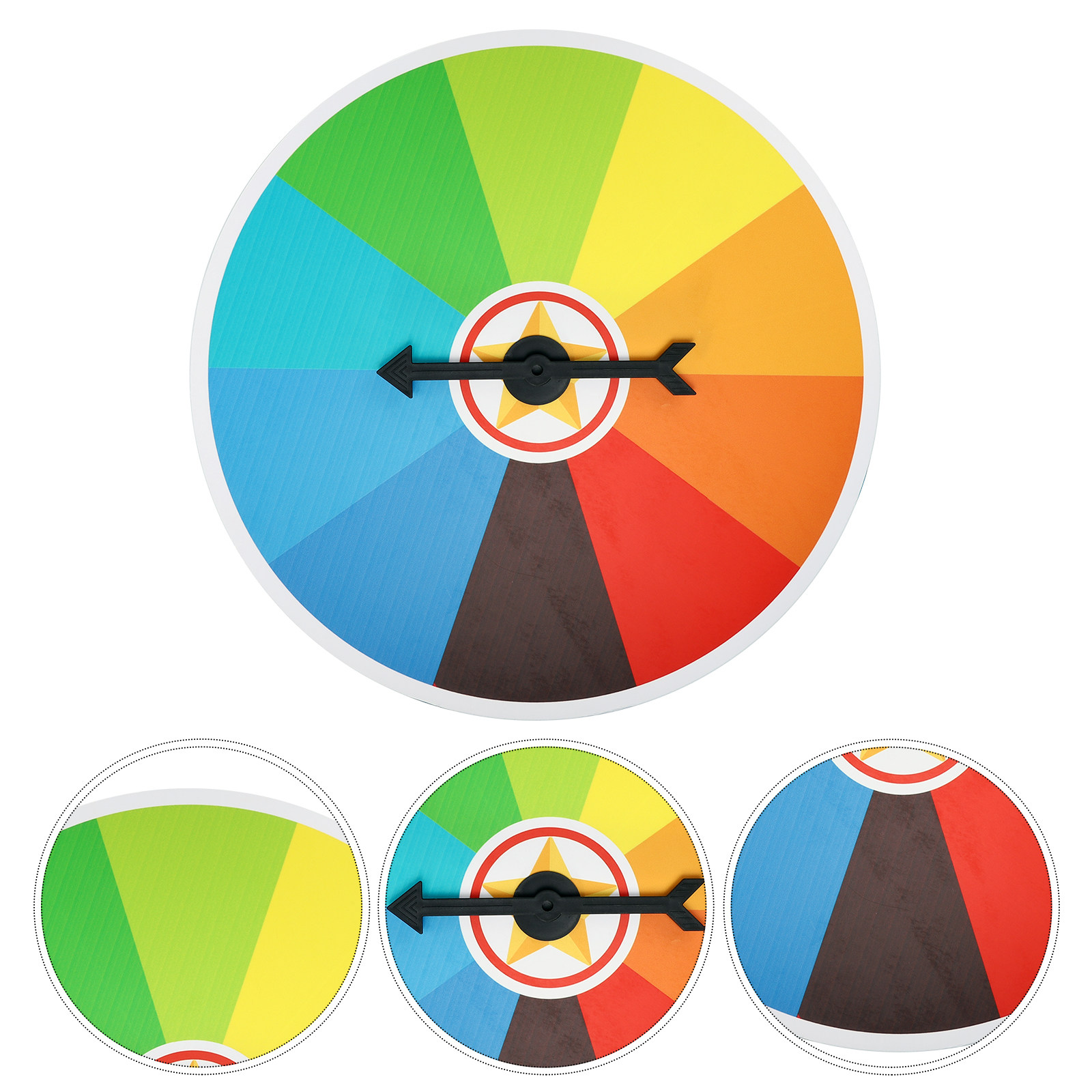 Party Games Spin The Wheel - Obracająca się tarcza do gry, koło
