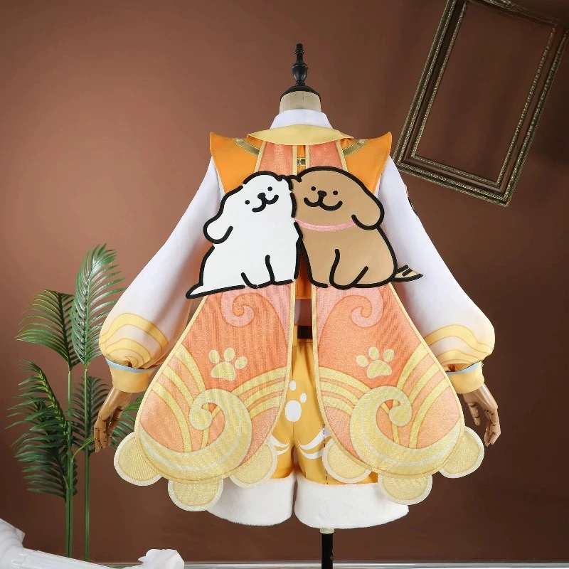 Party Games Youtube - Kostium Cosplay Line Dog Collab Sang