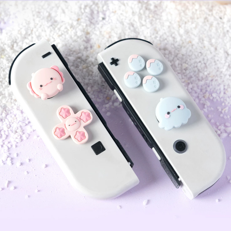 Naklejki silikonowe na przycis – Party Games Nintendo Switch recenzja i cena