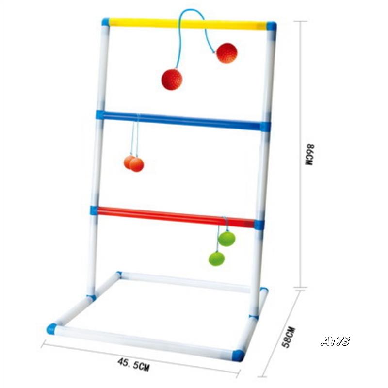 Zestaw do gry w piłkę drabinko – Ladder Toss Set recenzja i cena