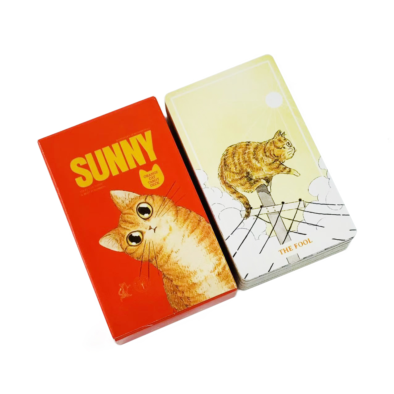 Słoneczna Pomarańczowa Talia K – Party Games Sunny recenzja i cena