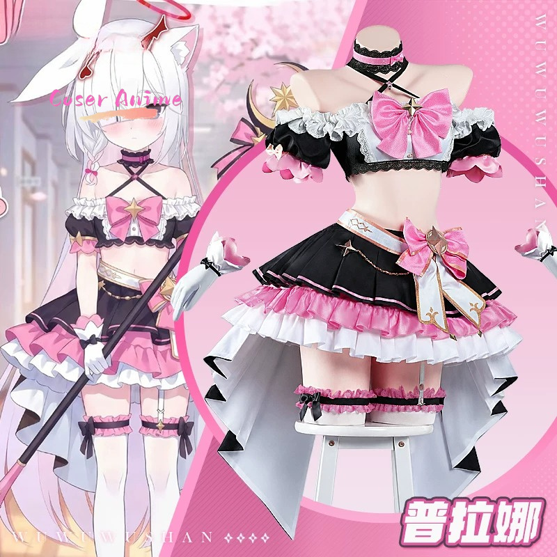 Kostium Cosplay Blue Archive A – Party Games Christmas recenzja i cena