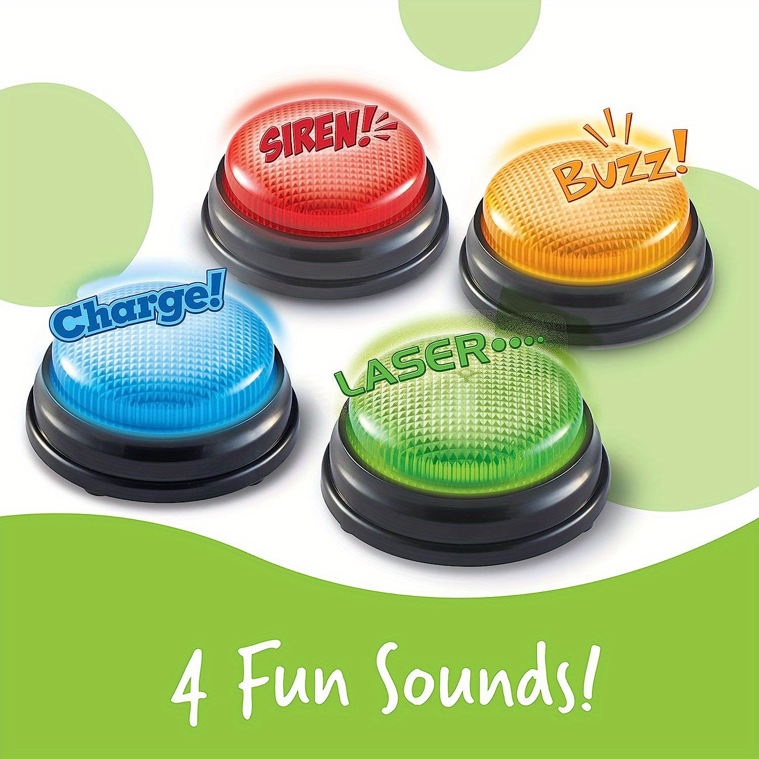 4 szt. Zabawki z Dźwiękami i Ś – Party Family Games recenzja i cena