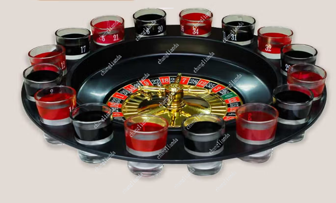 12-calowe koło do gier z napoj – Party Games Spin The Wheel recenzja i cena