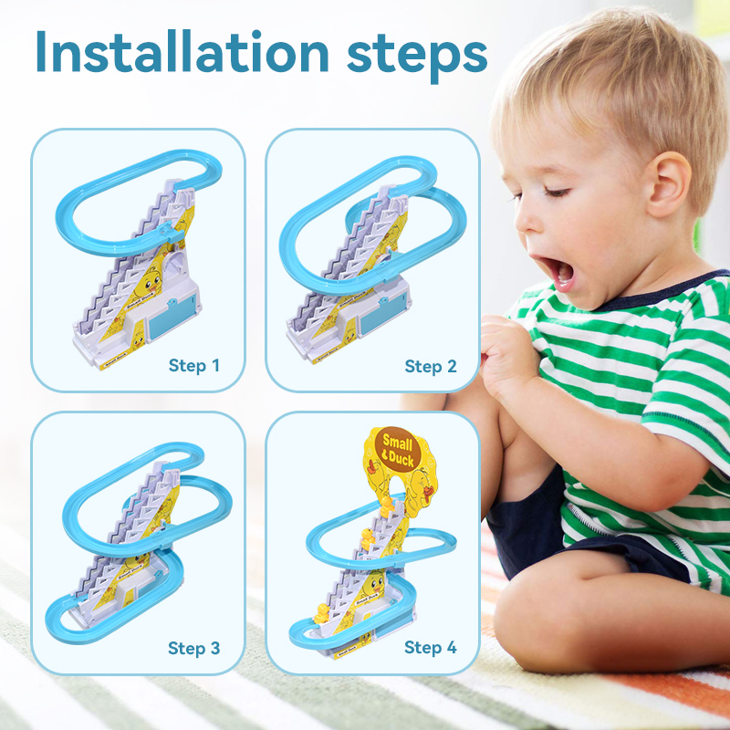 Zabawki do wspinaczki po schod – Ladder Toss Set recenzja i cena