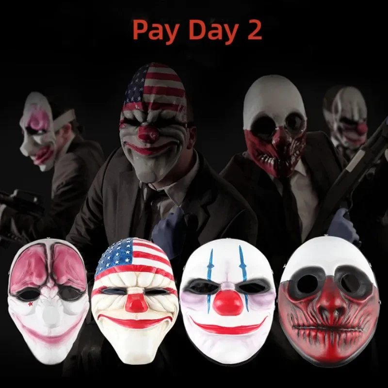 Maska PVC Pay Day 2 z Steam Ga – Party Games Youtube recenzja i cena