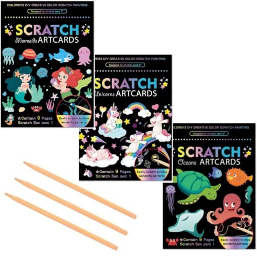 3 Zestawy Magicznego Papieru d – Book Party Games recenzja i cena