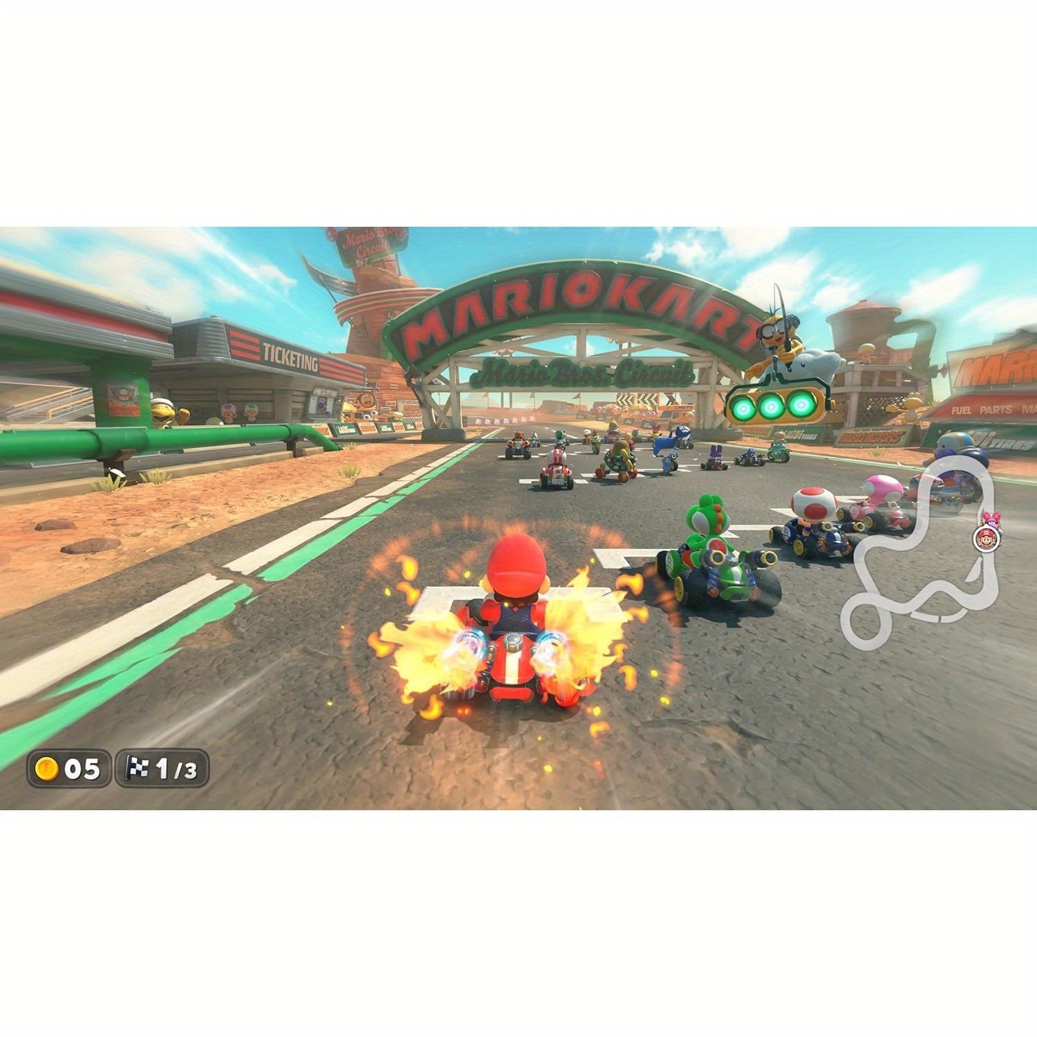 Mario Kart World Physical Vide – Party Games Nintendo Switch recenzja i cena