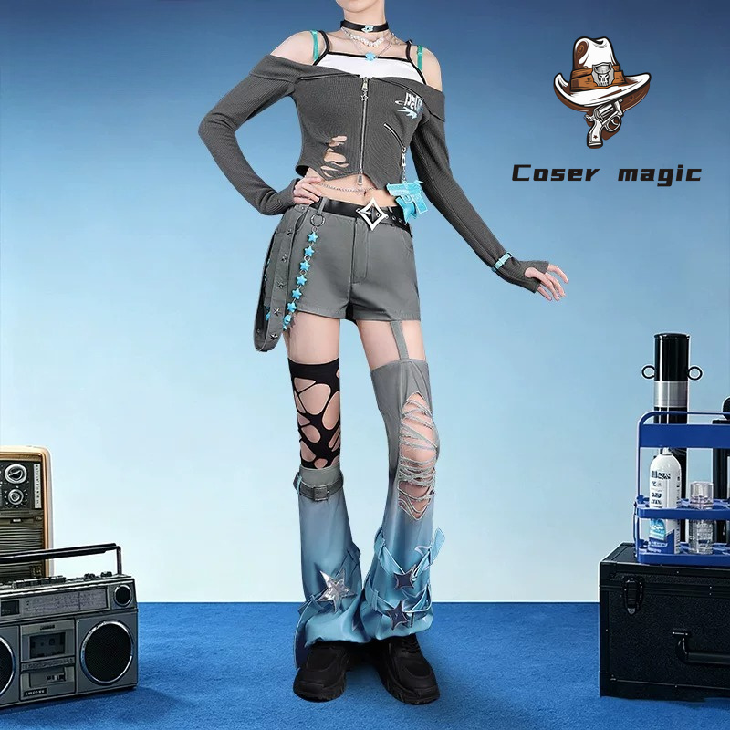 Kostium Cosplay VTuber Y4T4 Re – Party Games Christmas recenzja i cena