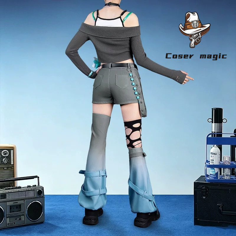 Kostium Cosplay VTuber Y4T4 Re – Party Games Christmas recenzja i cena
