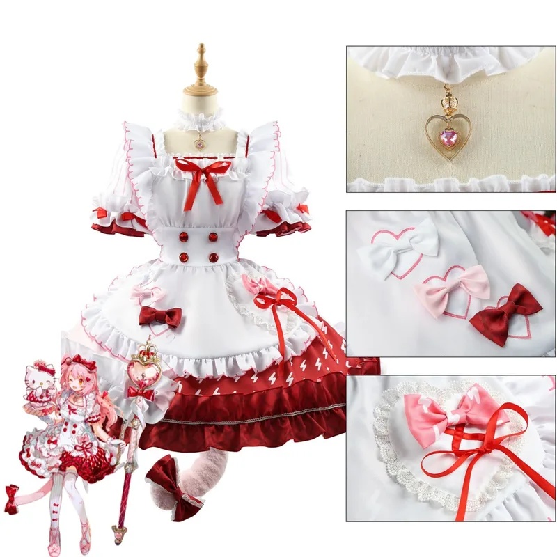 Kostium cosplay Arknights Gold – Party Games Youtube recenzja i cena