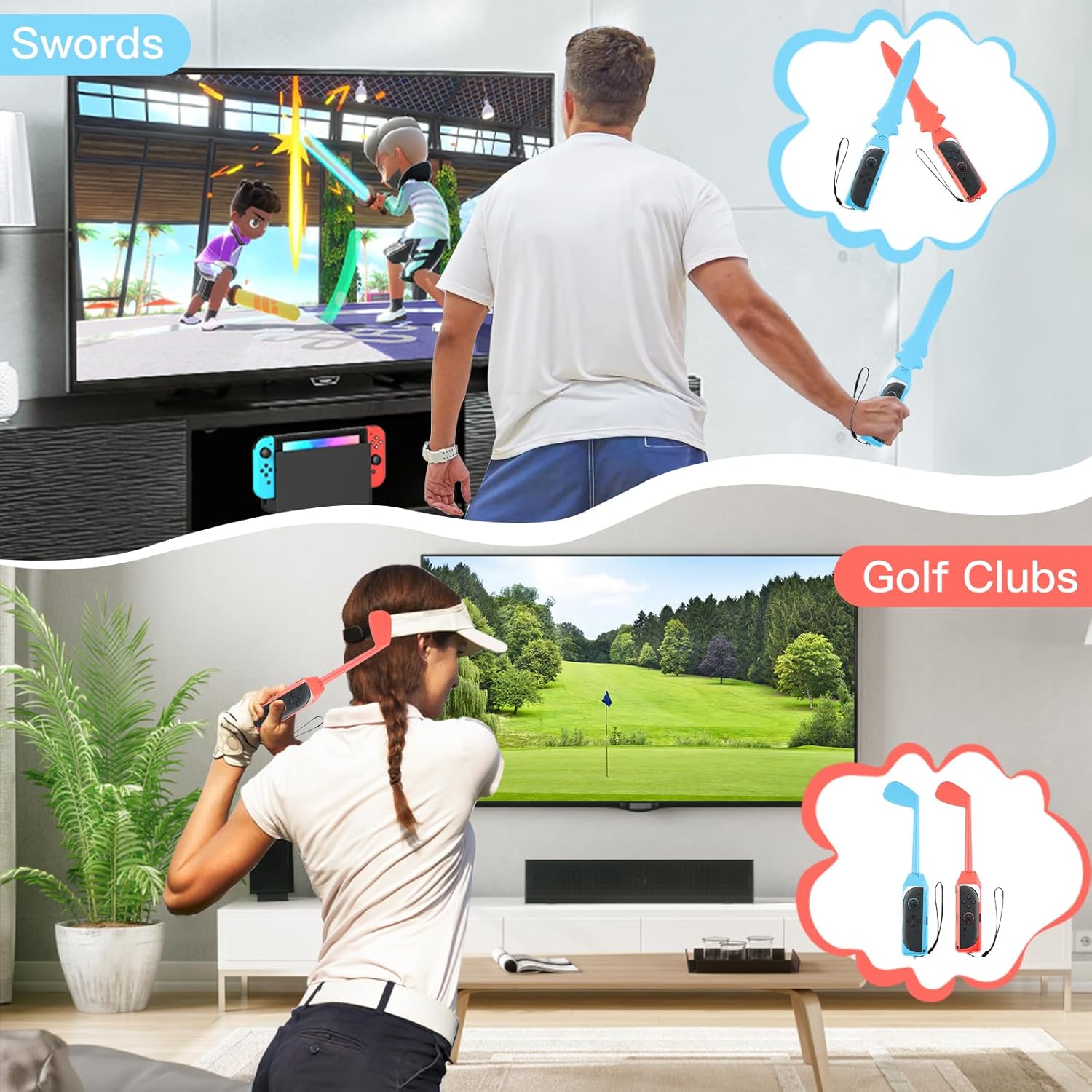 Zestaw akcesoriów sportowych d – Party Games Nintendo Switch recenzja i cena