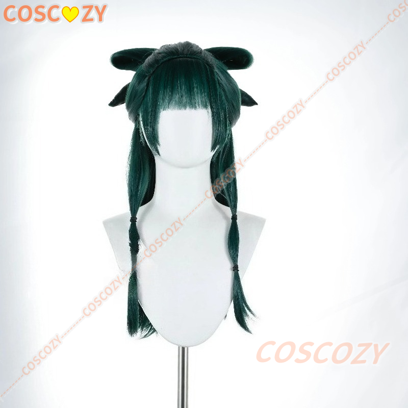 Nowa Peruka Cosplay Mao Mao Ma – Party Games Youtube recenzja i cena