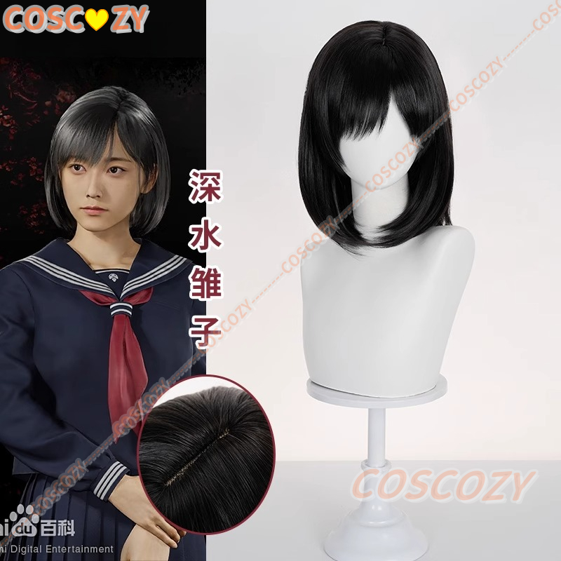 Peruka do cosplayu Hinako Shim – Party Games Youtube recenzja i cena