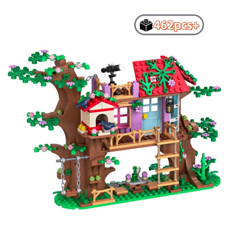462 elementy Klocki Konstrukcy – Ladder Toss Set recenzja i cena