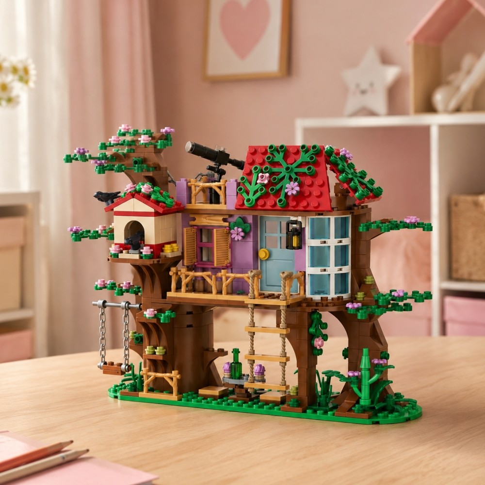 462 elementy Klocki Konstrukcy – Ladder Toss Set recenzja i cena