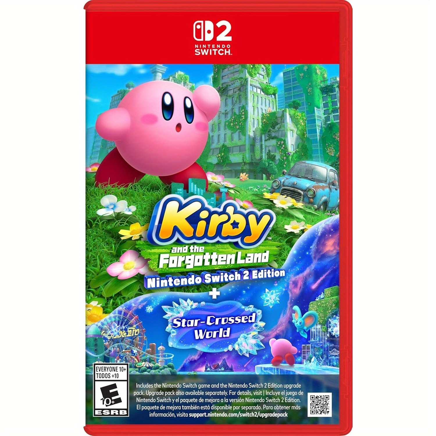 Kirby i Zabudzona Ziemia + Sta – Party Games Nintendo Switch recenzja i cena