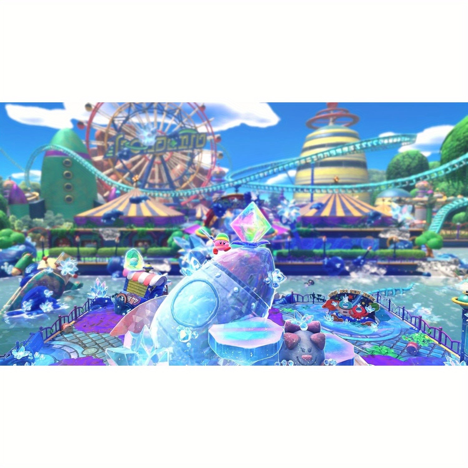 Kirby i Zabudzona Ziemia + Sta – Party Games Nintendo Switch recenzja i cena