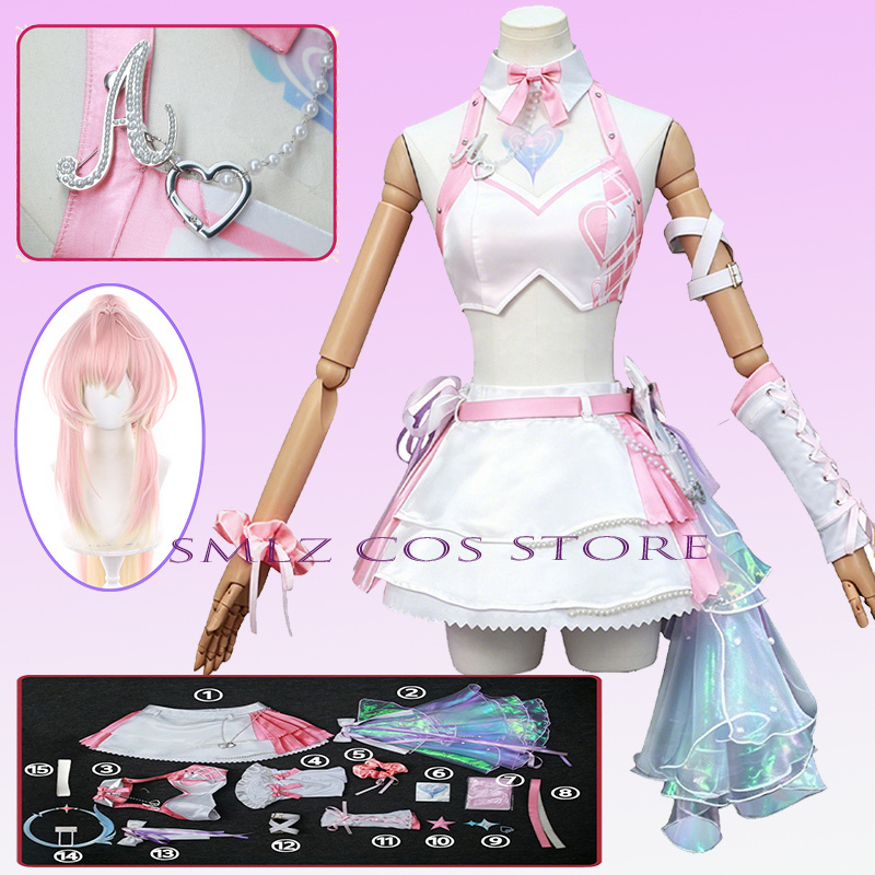 Nowy strój cosplay Aemeath z g – Party Games Youtube recenzja i cena