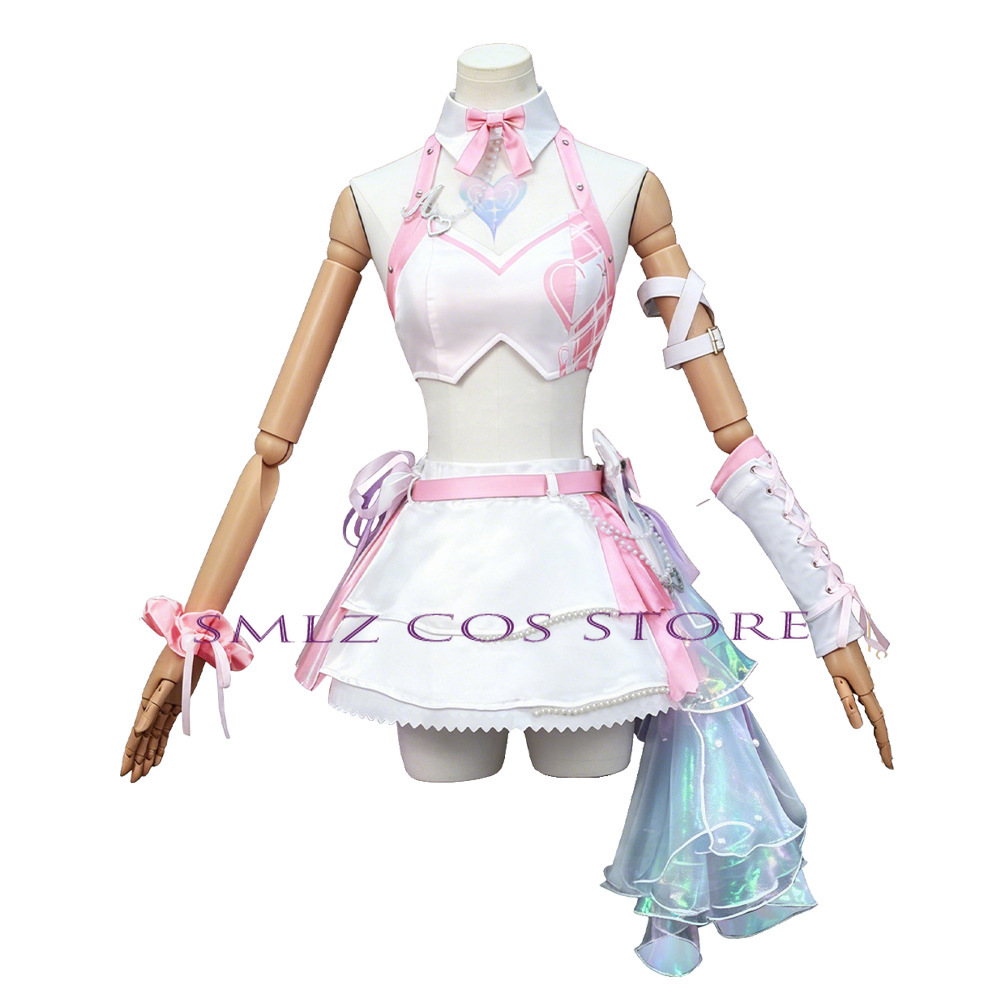 Nowy strój cosplay Aemeath z g – Party Games Youtube recenzja i cena