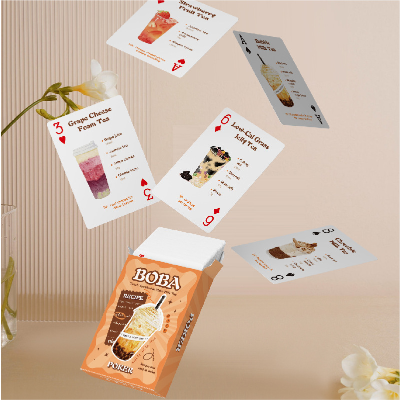 Kemping Popularny Boba Milk Te – Book Party Games recenzja i cena