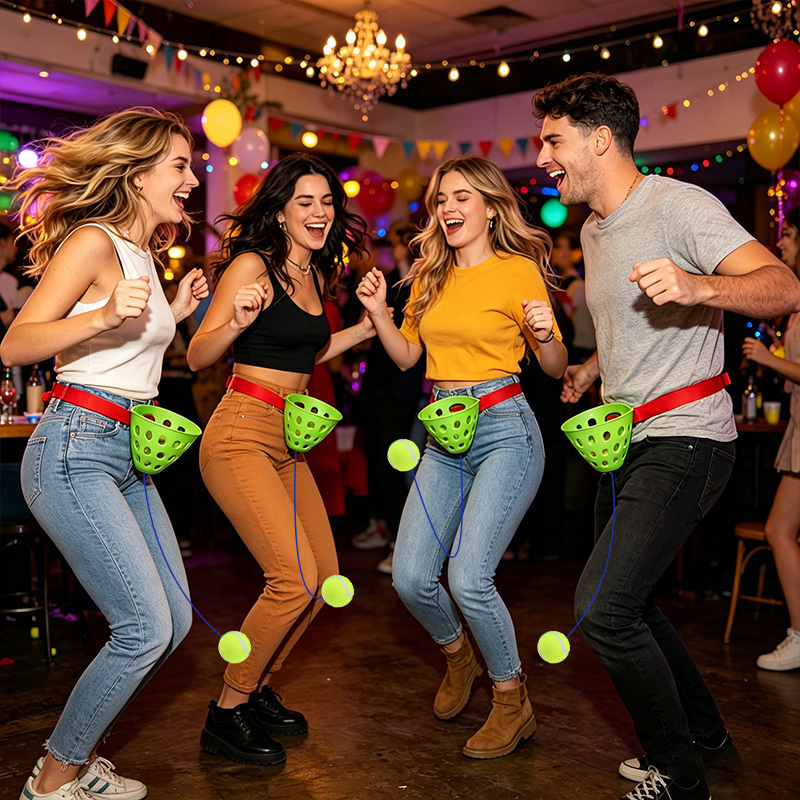 1/3 Zestaw do gry w piłkę na h – Party Family Games recenzja i cena