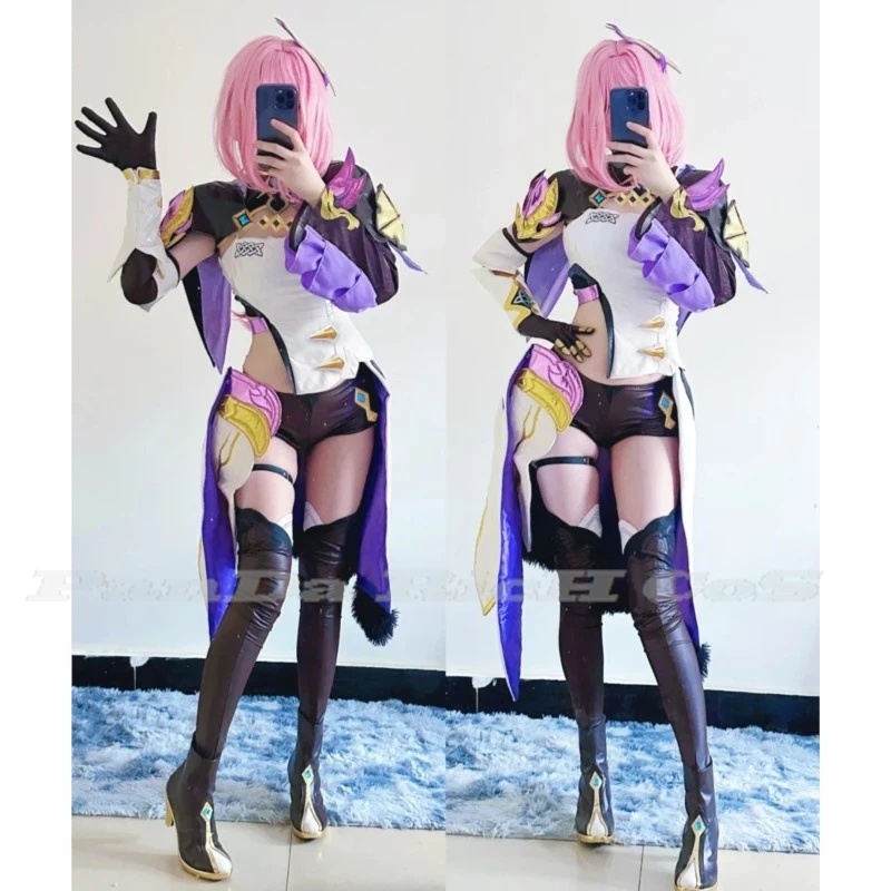 Kostium cosplay Elysia z Honka – Party Games Youtube recenzja i cena