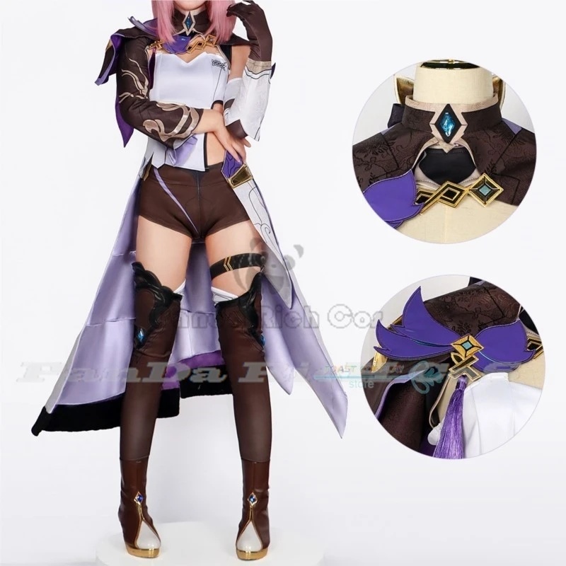 Kostium cosplay Elysia z Honka – Party Games Youtube recenzja i cena