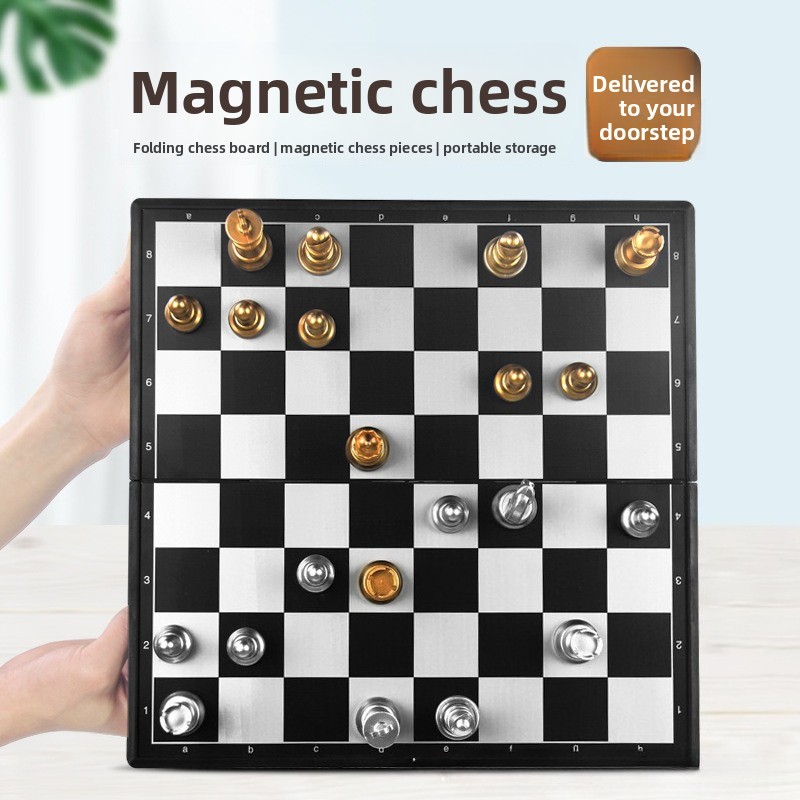 Magnetyczny zestaw szachowy w  – Book Party Games recenzja i cena