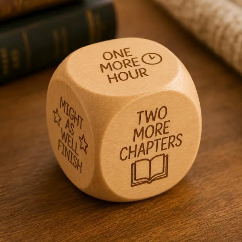 Ręcznie wykonane drewniane kos – Book Party Games recenzja i cena