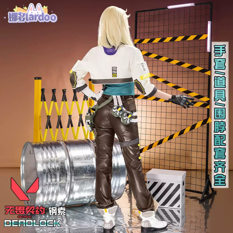 Kostium Cosplay VALORANT Deadl – Party Games Christmas recenzja i cena