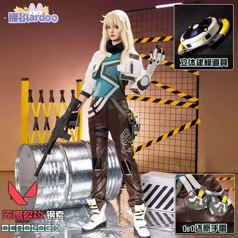 Kostium Cosplay VALORANT Deadl – Party Games Christmas recenzja i cena