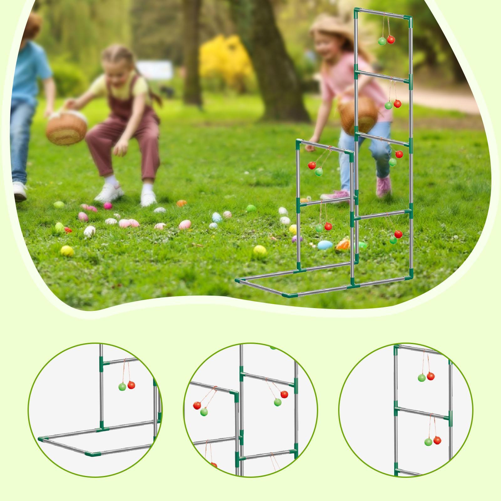 Zestaw do gry w rzucanie drabi – Ladder Toss Set recenzja i cena