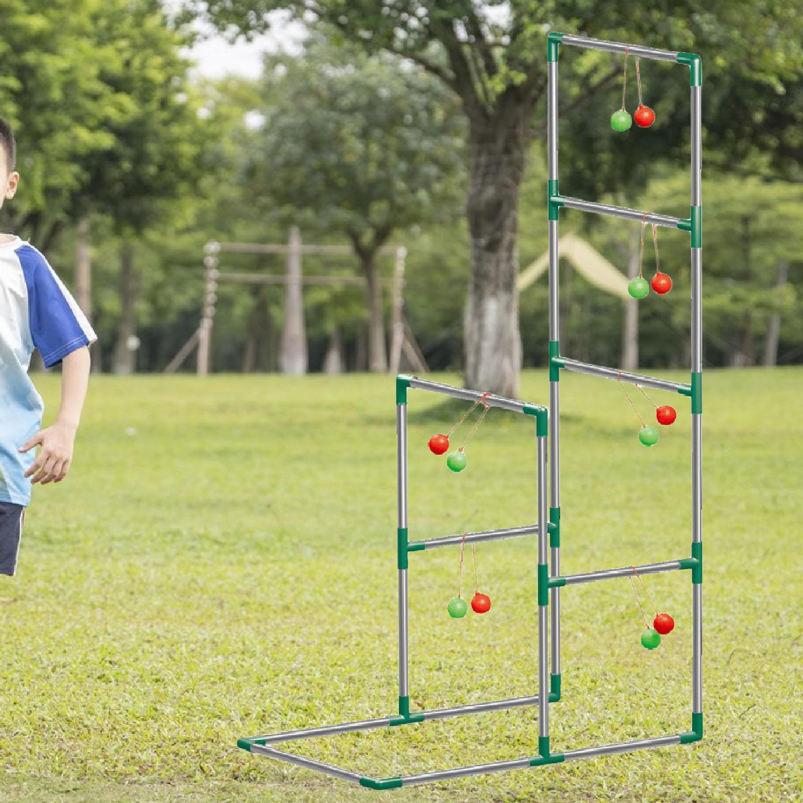 Zestaw do gry w rzucanie drabi – Ladder Toss Set recenzja i cena