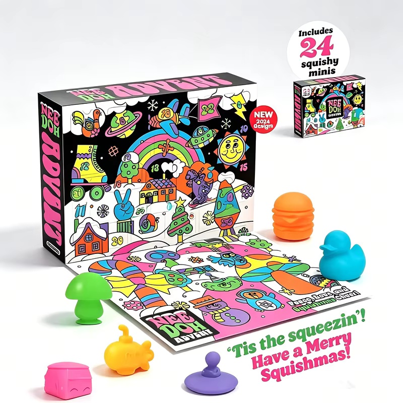 2027 Nowy, popularny kalendarz – Party Family Games recenzja i cena